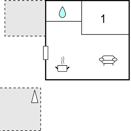 1 Bedroom Amazing In Apartment